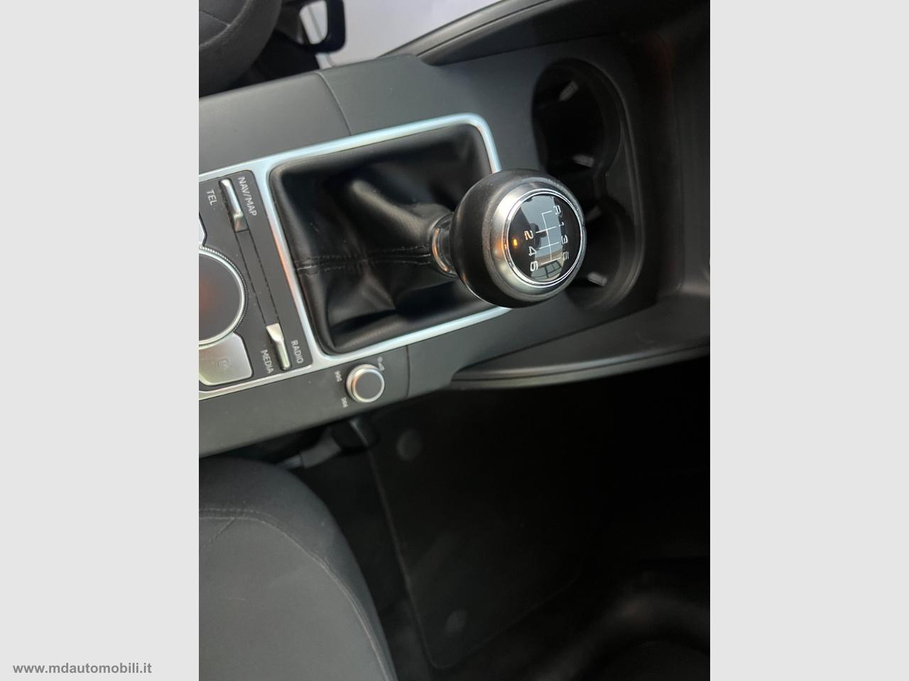 AUDI A3 1.6 TDI Business 3 PORTE LED NAVI