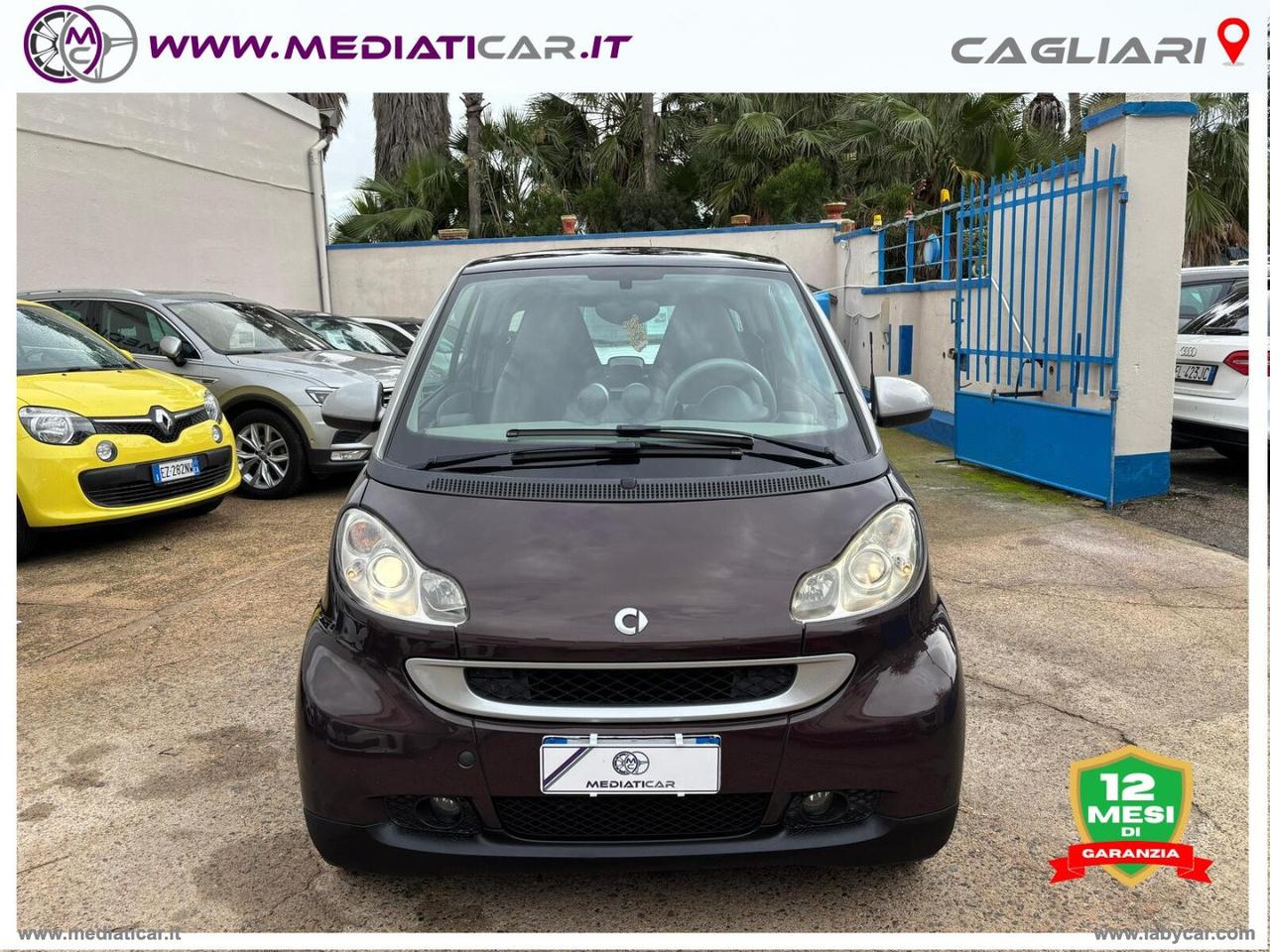 SMART fortwo 1000 52 kW MHD coupé HIGH STYLE