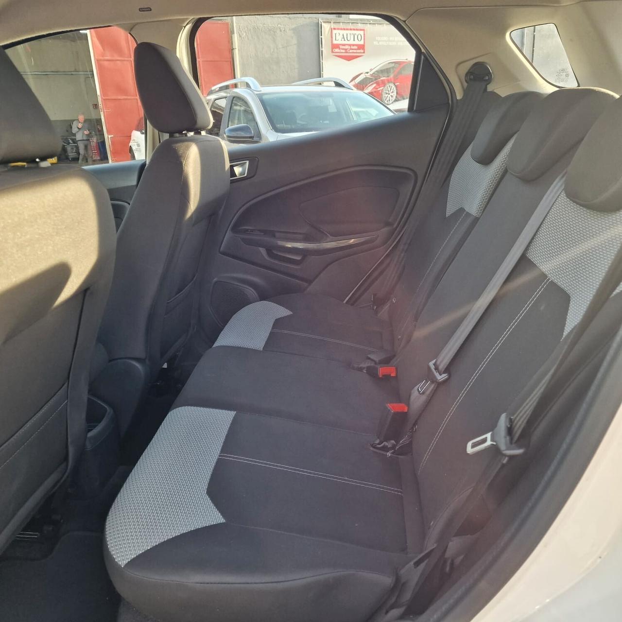 Ford EcoSport 1.5 TDCi 95 CV Titanium UNICA PROPRIETARIA 60MILAKM