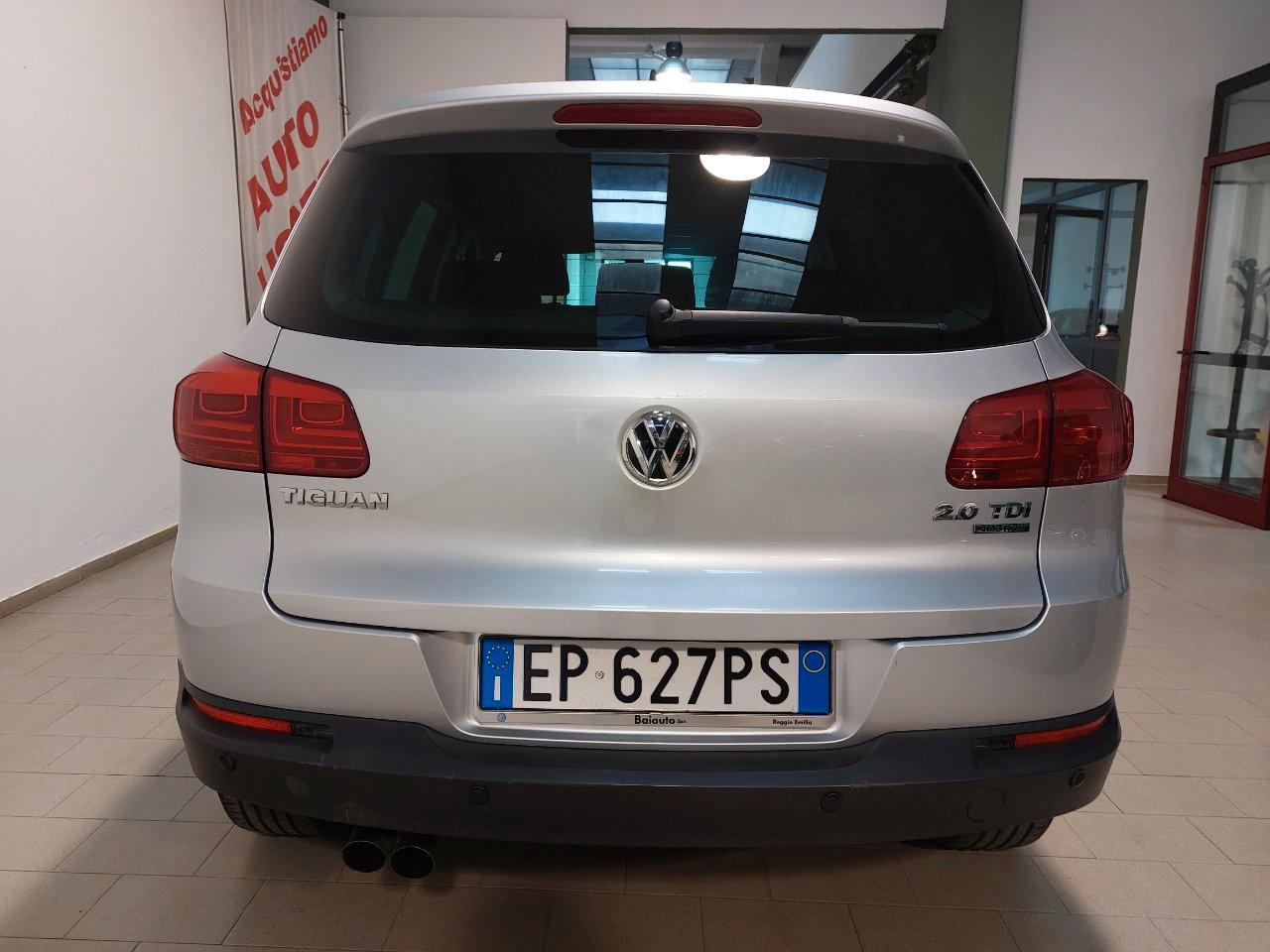 Volkswagen TIGUAN 2.0 TDI SPORT&STYLE 4MOTION 140cv DSG