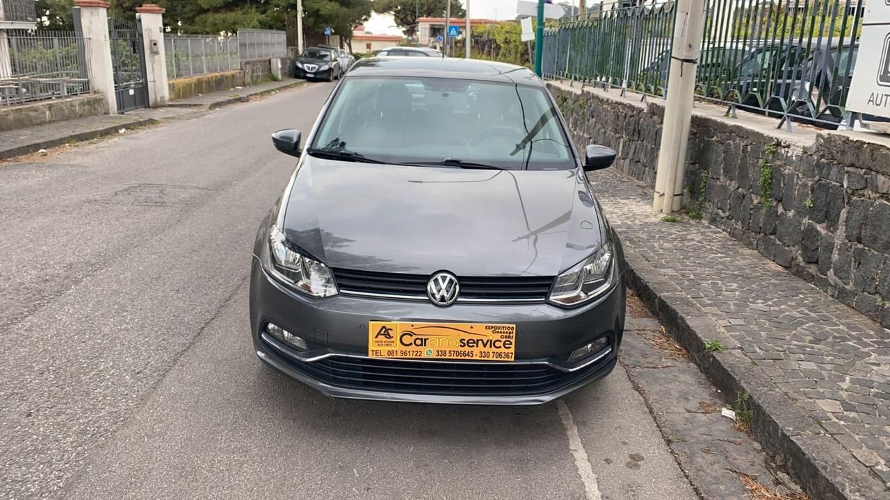 Volkswagen Polo 1.4 TDI 90CV DSG 5p. Fresh BlueMotion Technology