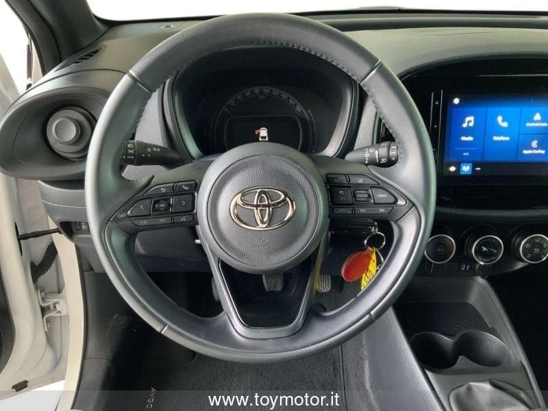 Toyota Aygo X 1.0 VVT-i 72 CV 5 porte Active
