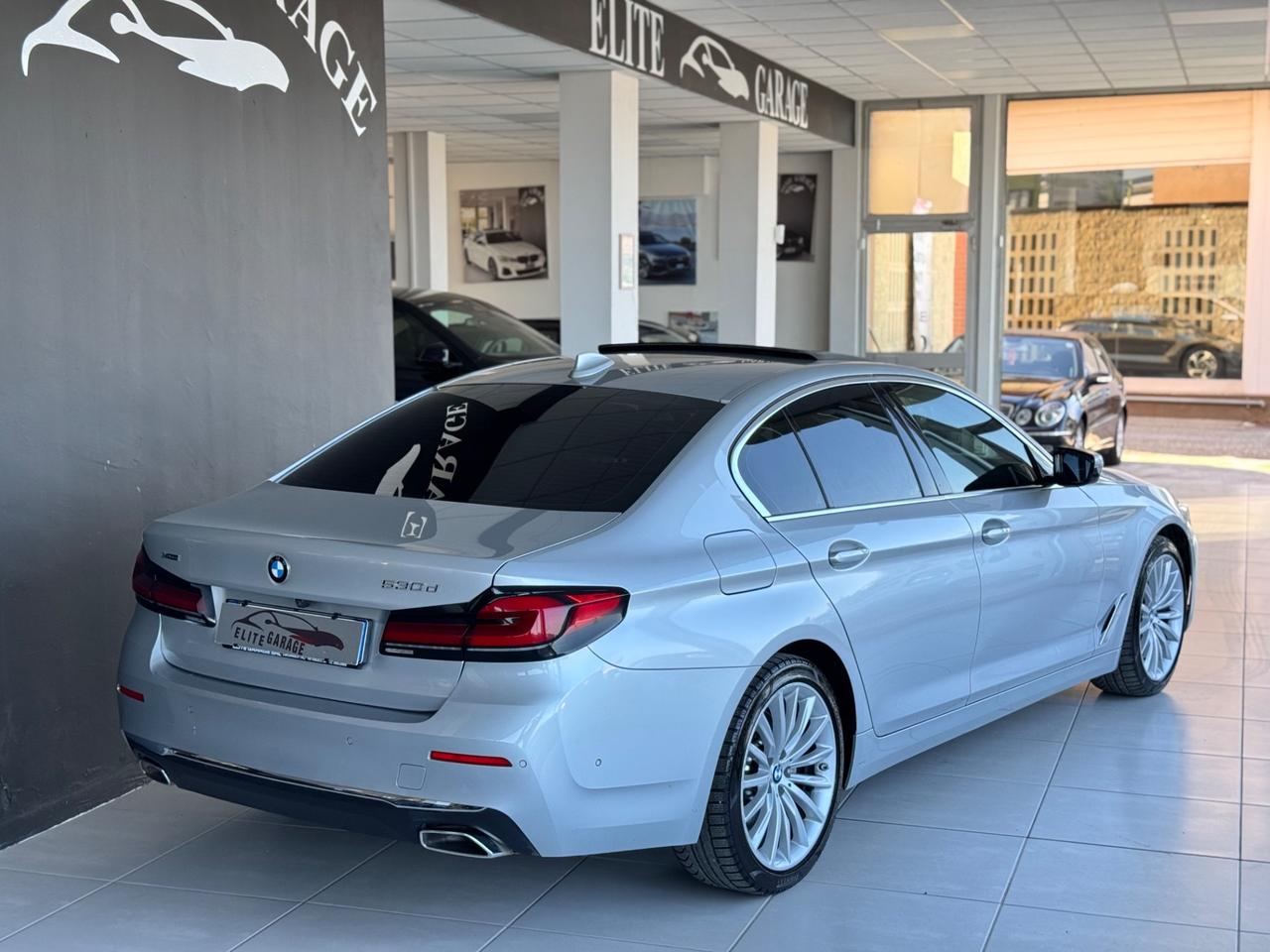 Bmw 530d 48V xDrive Luxury LCI LED TETTO