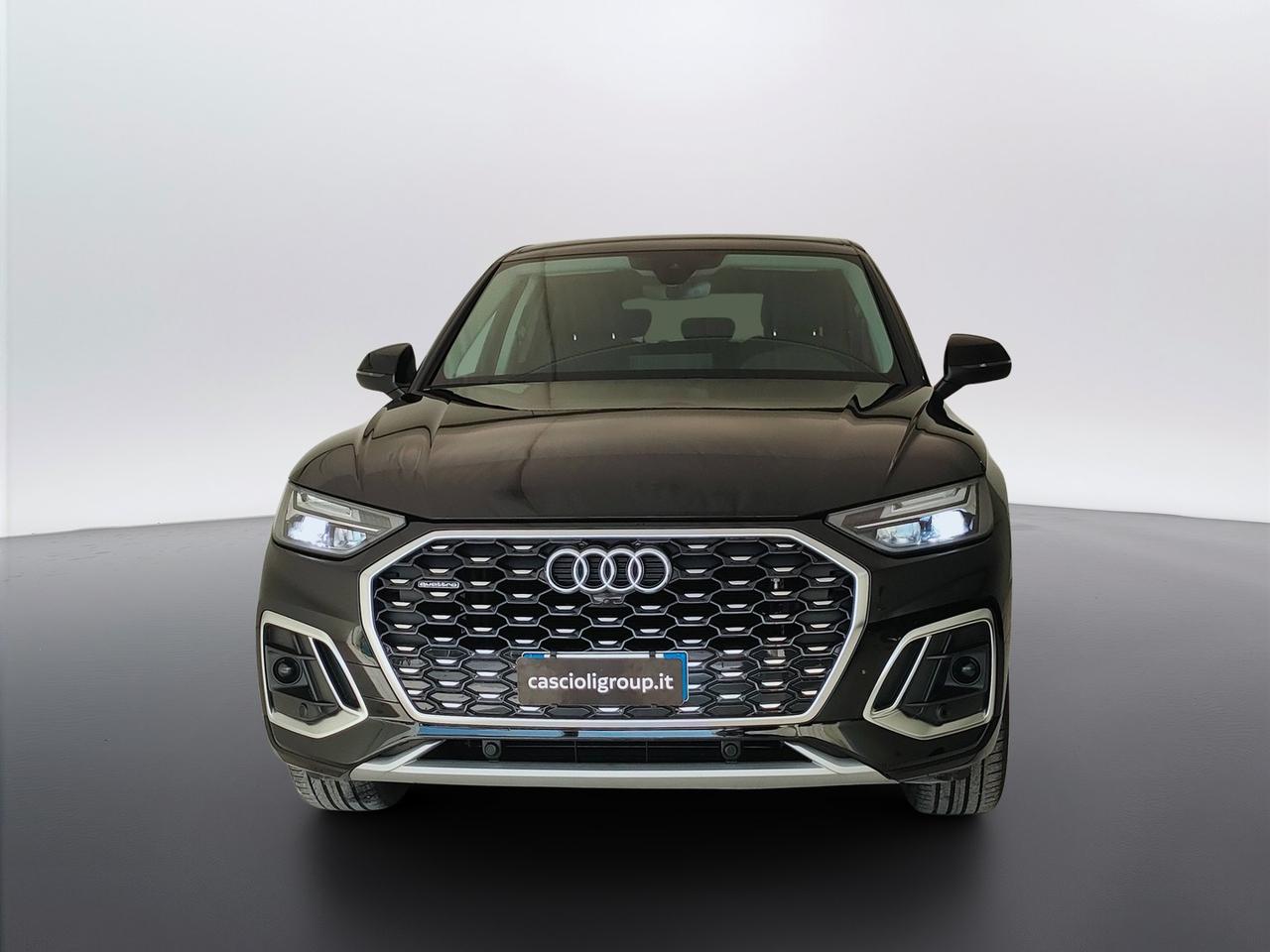 AUDI Q5 I Sportback 2021 - Q5 Sportback 40 2.0 tdi mhev 12V S line quattro s-tronic