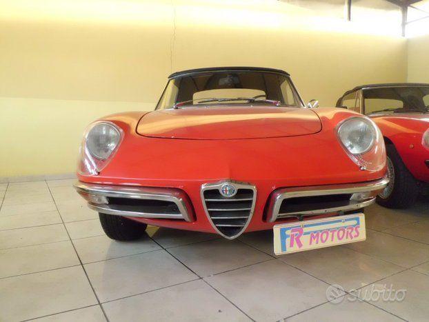 ALFA ROMEO Spider OSSO di SEPPIA - Anni 70--TRATTATIVE RISERVATE