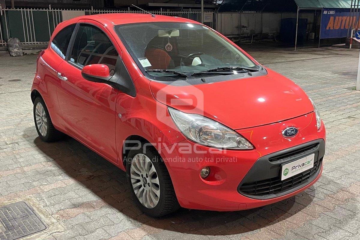 FORD Ka 1.2 8V 69CV Titanium