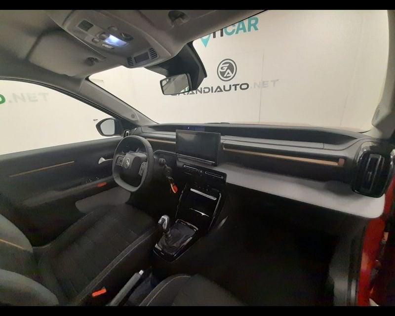 Citroën C3 Aircross II 1.2 puretech turbo Plus 100cv