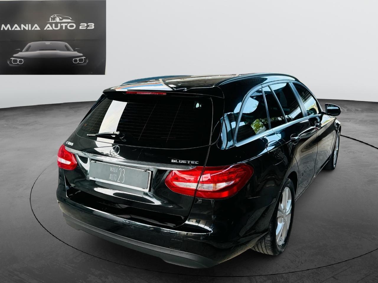 Mercedes-benz C 180 d *116 CV*S.W. Auto Sport*NEOPATENTATI*
