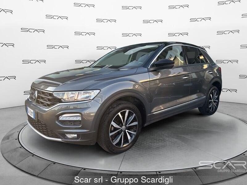 Volkswagen T-Roc 1.6 TDI SCR Style BlueMotion Technology NEOPATENTATI *PREZZO REALE NON VINCOLATO A FINANZIAMENTO*