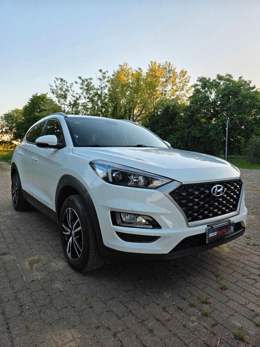 Hyundai Tucson 1.6 CRDi XTech