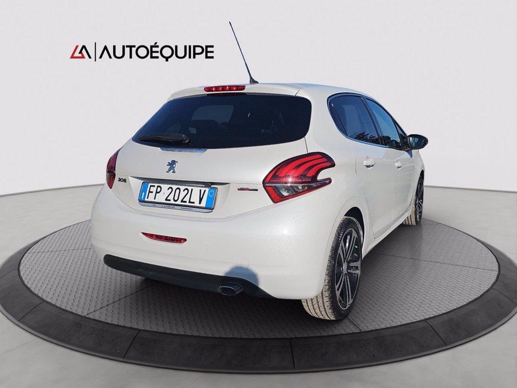 PEUGEOT 208 5p 1.6 bluehdi GT Line s&s 120cv del 2018