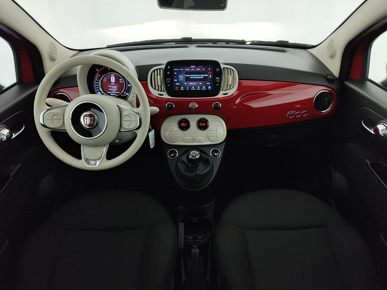 FIAT 500 1.0 hybrid 70cv