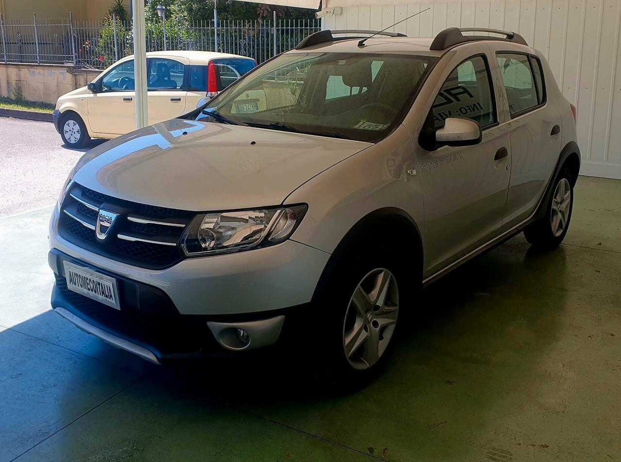 Dacia Sandero Stepway- GPL - 2016 - KM. 82 MILA