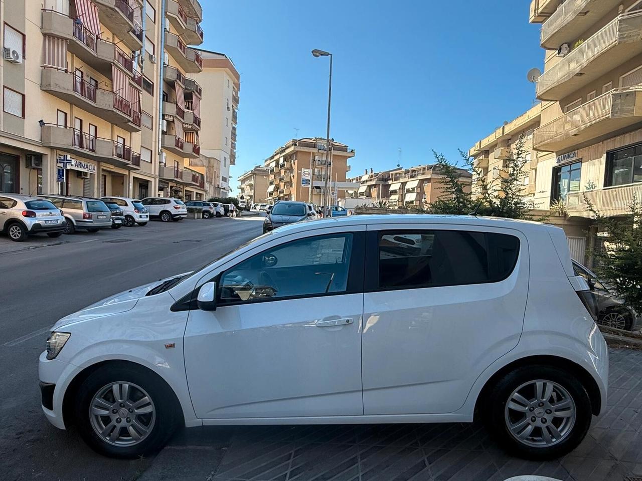 Chevrolet Aveo 1.3 diesel 95CV Eco S&S 5 porte LT