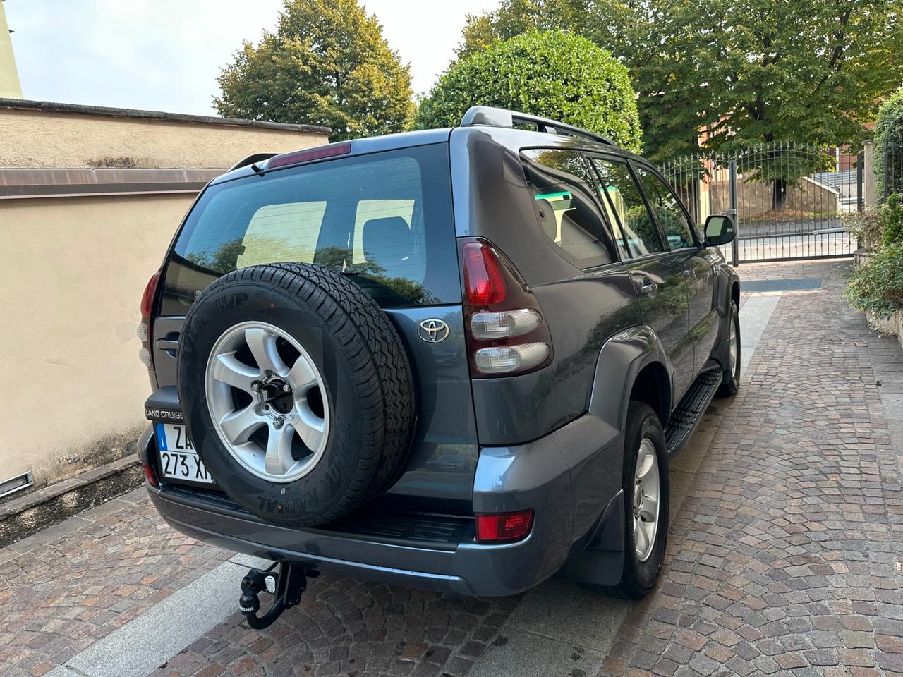 Toyota Land Cruiser kdj120 Wagon 3.0 d-4d autom