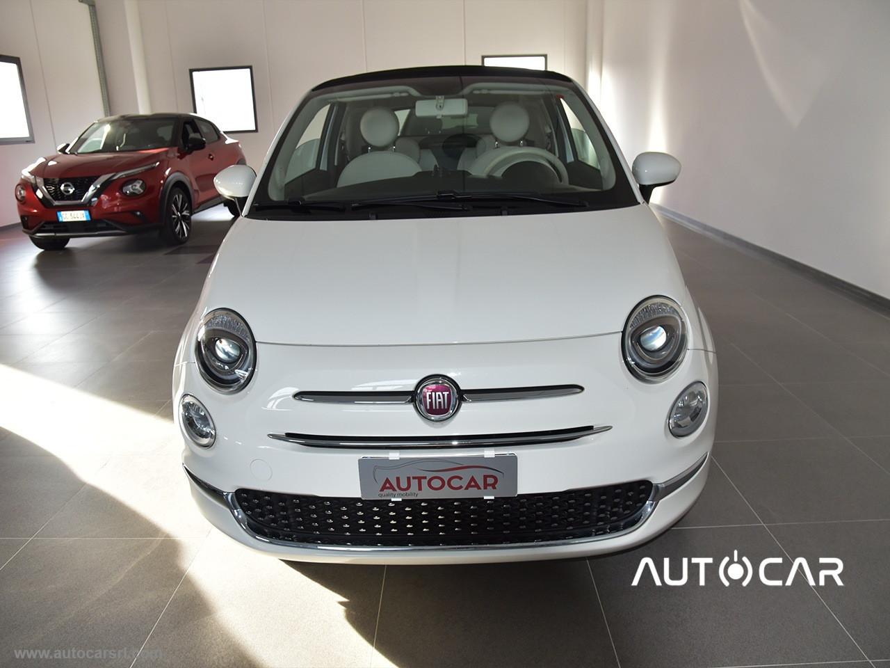 FIAT 500 C 1.2 Lounge