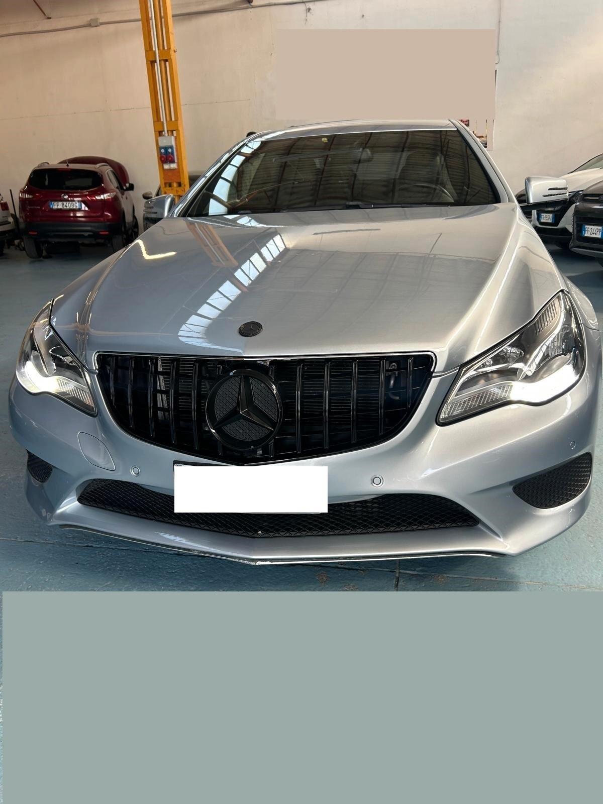 Mercedes-benz E 220 CDI Coupé Premium