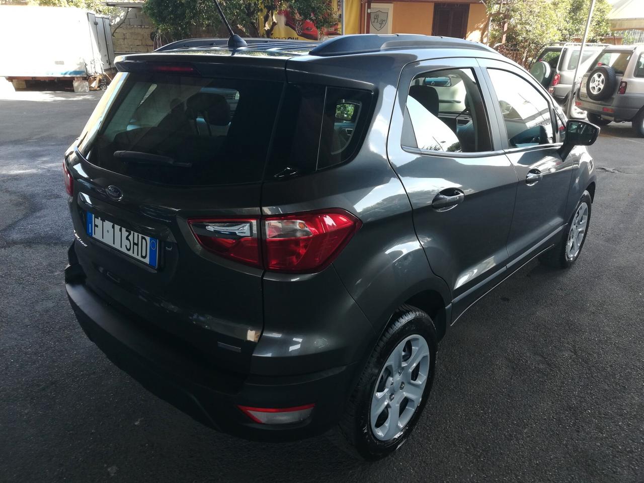 Ford EcoSport 1.5 TDCi 100 CV Start&Stop Plus