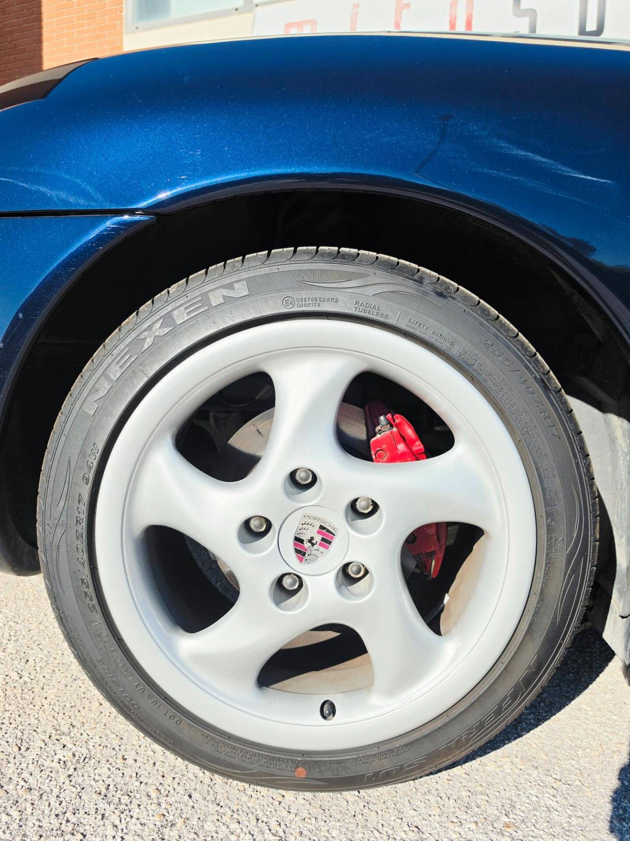 Porsche Boxster 2.7i 24V cat ASI CON CRS TAGLIANDATA