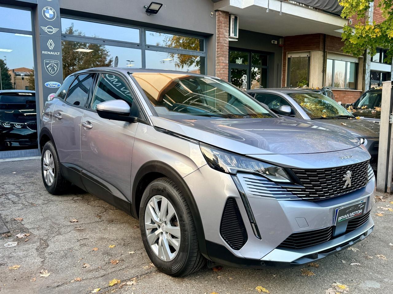 Peugeot 3008 BlueHDi 130 S&S EAT8 Active pack