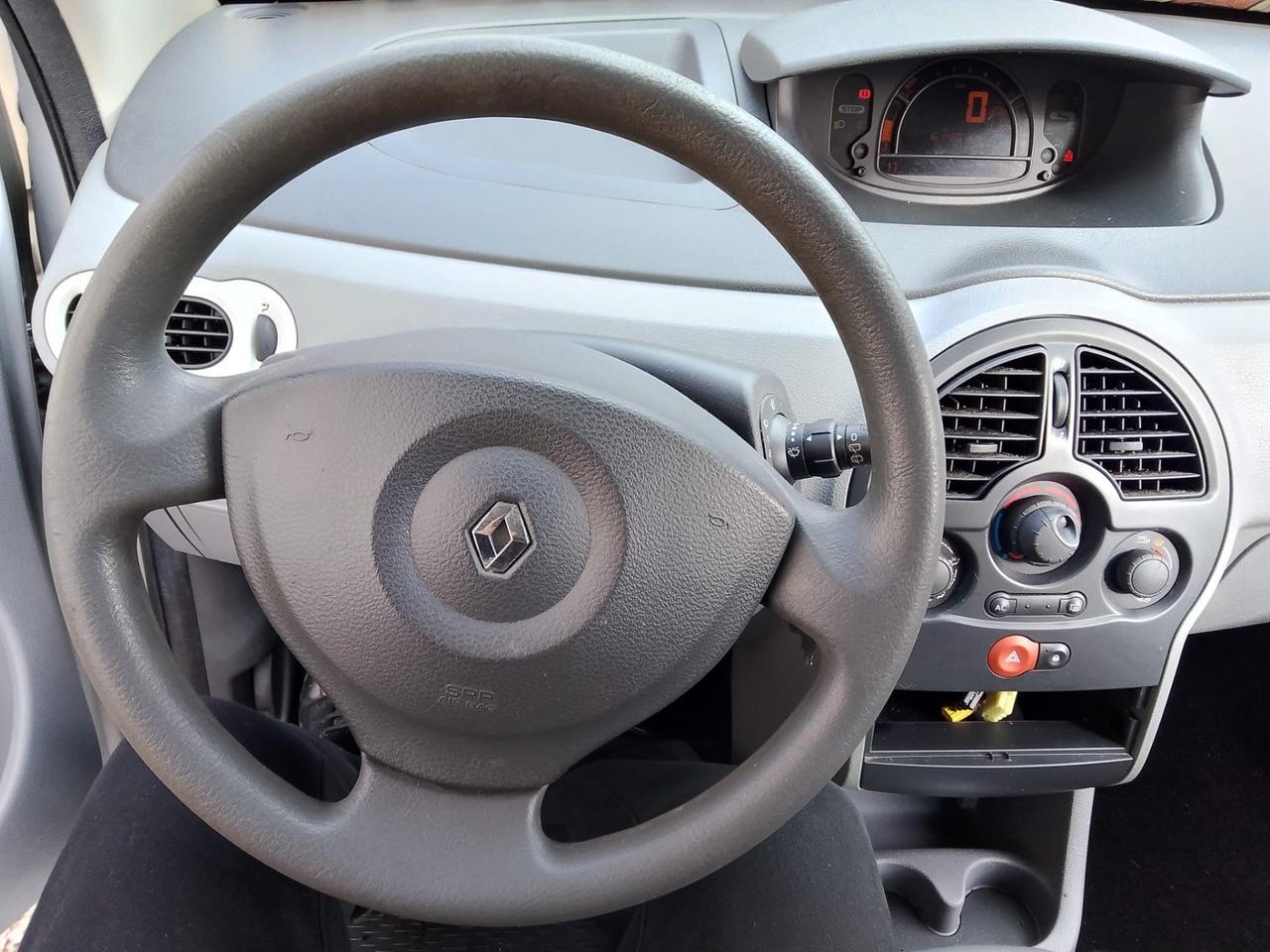 Renault Modus 1.2 16V anno 2012