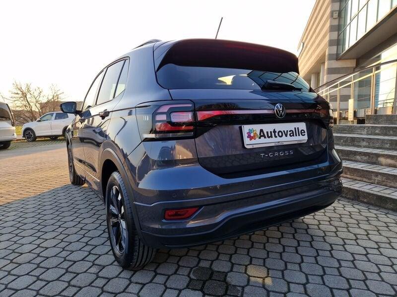 Volkswagen T-Cross 1.0 TSI 110 CV DSG Sport