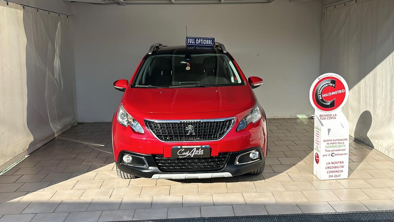 Peugeot 2008 1.6 BlueHDi 100cv Allure ToP 2016 TETTO PANORAMICO