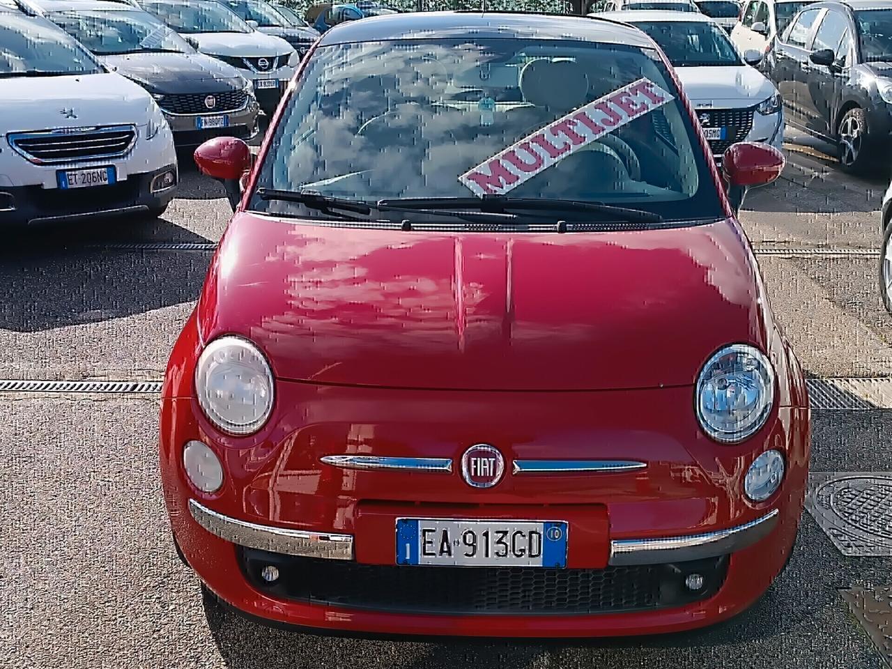 Fiat 500 1.3 Multijet 16V 75 CV Lounge