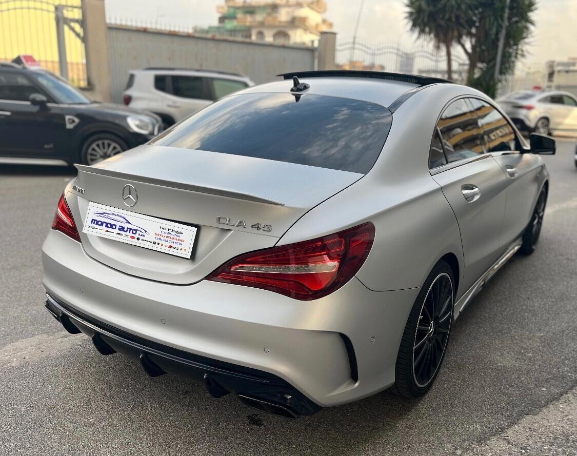 Mercedes-benz CLA 45 AMG 2.0 381 CV TURBO 4 MATIC AUTO PERFORMANCE