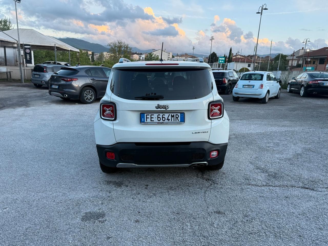 Jeep Renegade 1.6 Mjt 120 CV Limited