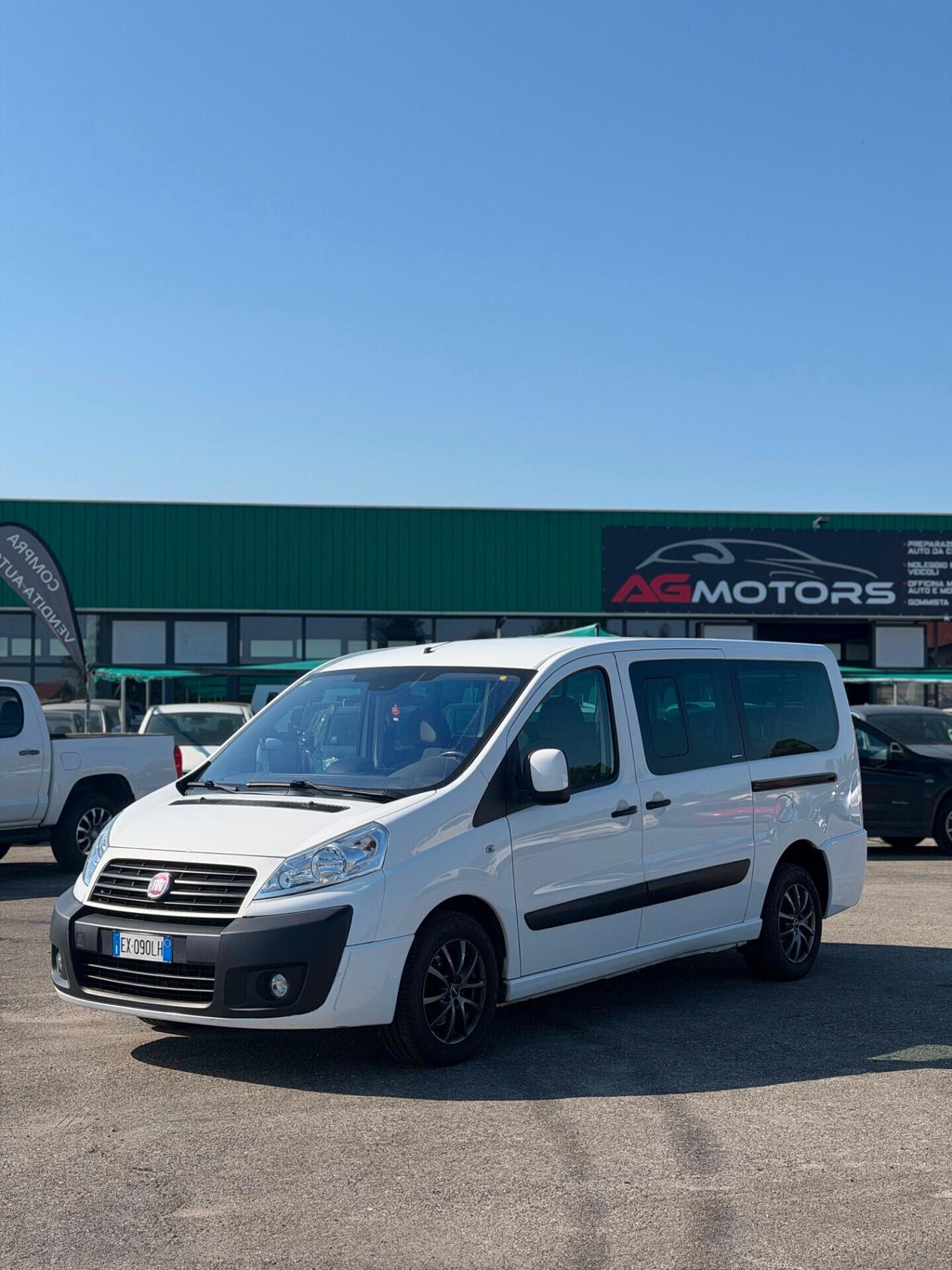 Fiat Scudo 2.0 MJT PL Panorama Executive 9 posti