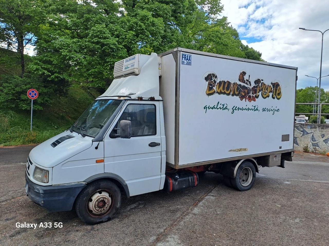 iveco daily 35-10 turbo frigo