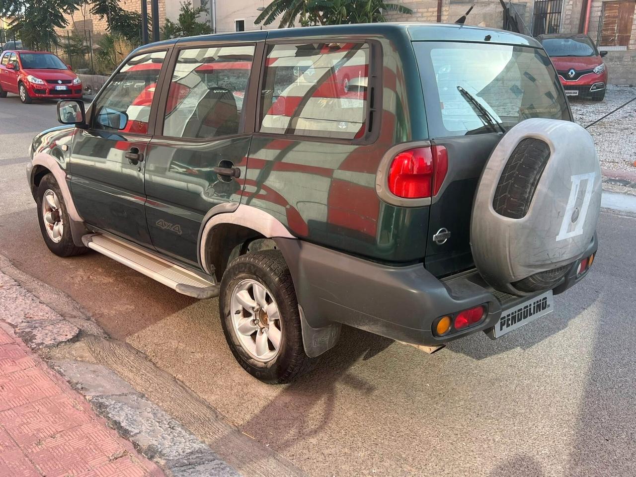 Nissan Terrano II 2.7 Tdi 7 posti