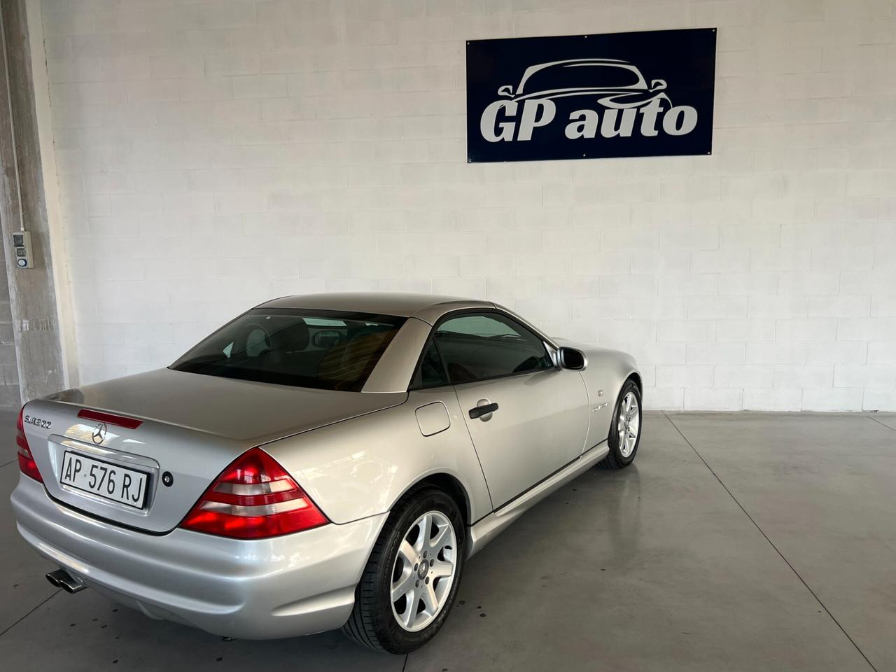 Mercedes-benz SLK 200 cat Kompressor ISCRITTO ASI