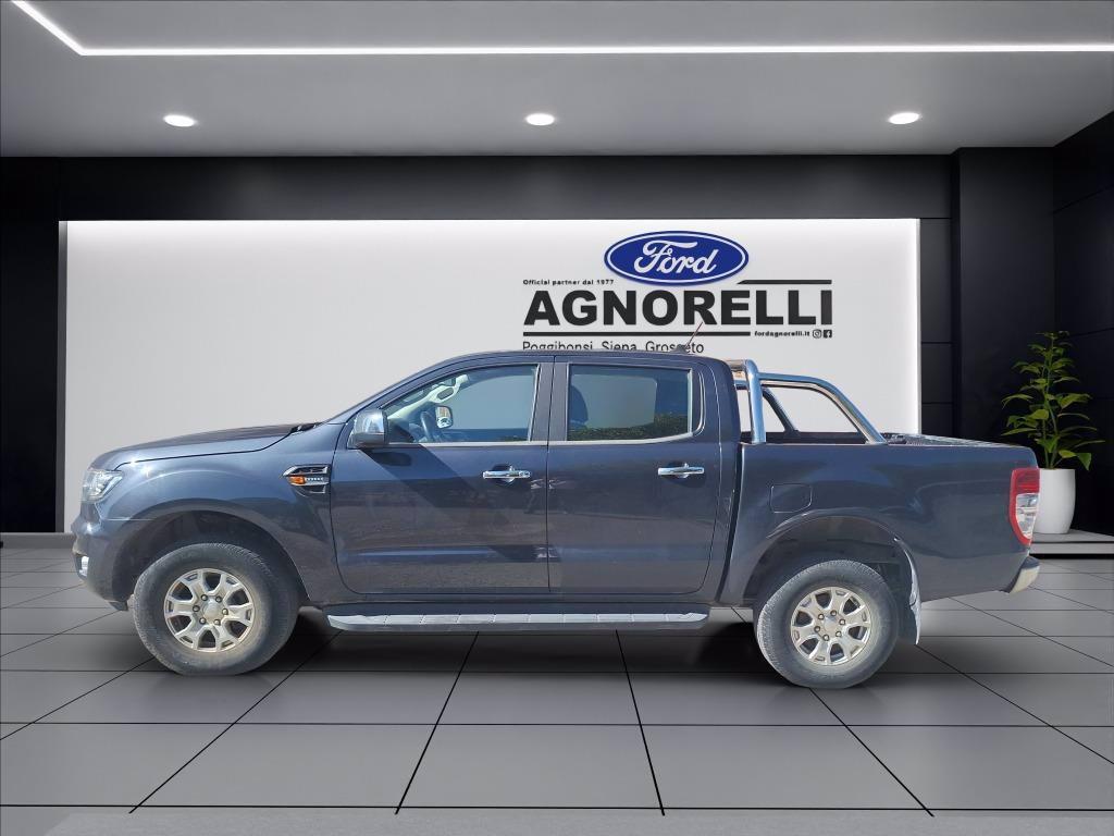 FORD Ranger 2.0 ecoblue double cab XLT 170cv del 2021