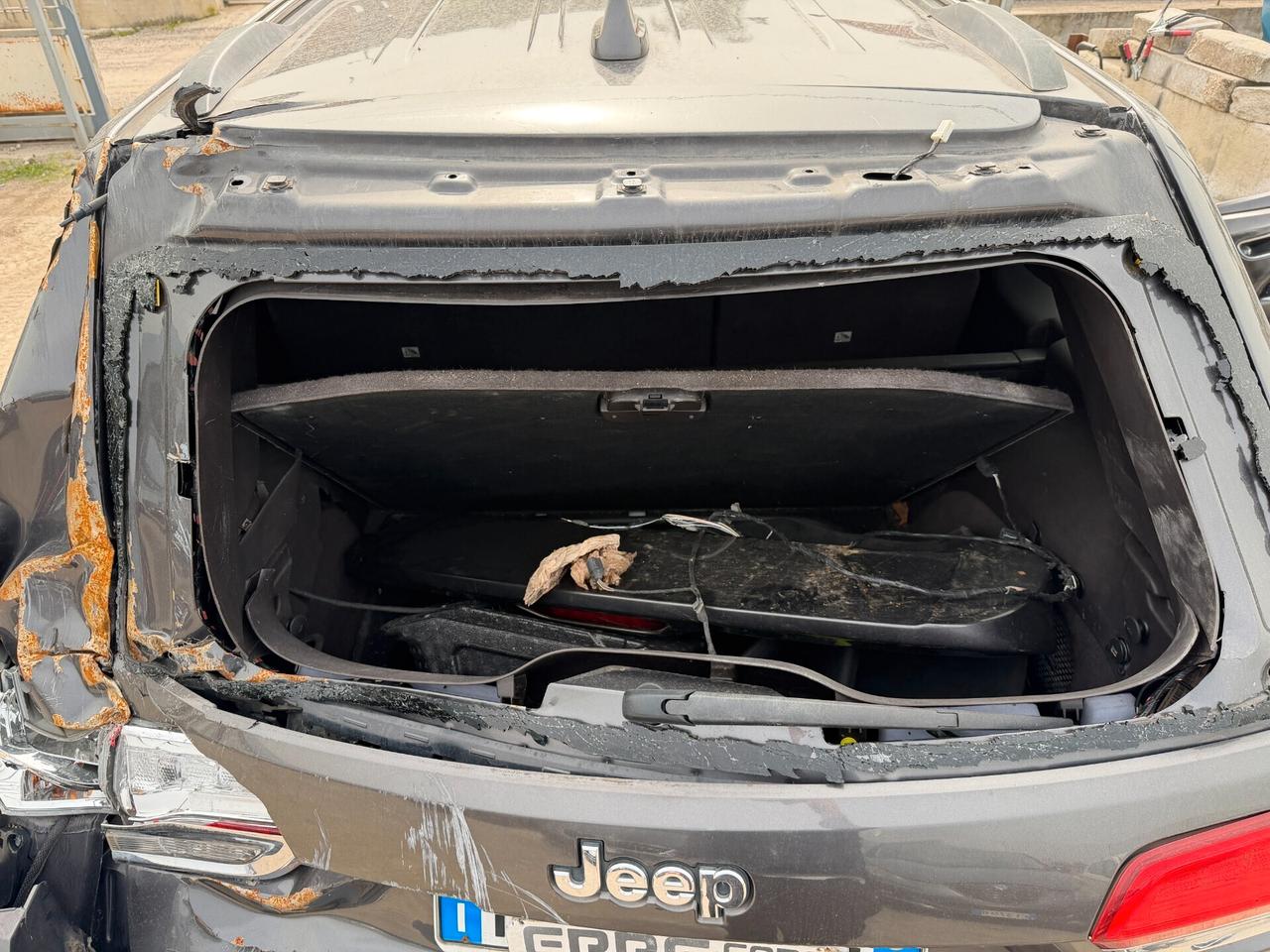 JEEP GRAND CHEROKEE 2016 3.0 DIESEL 250 CV *SINISTRATA