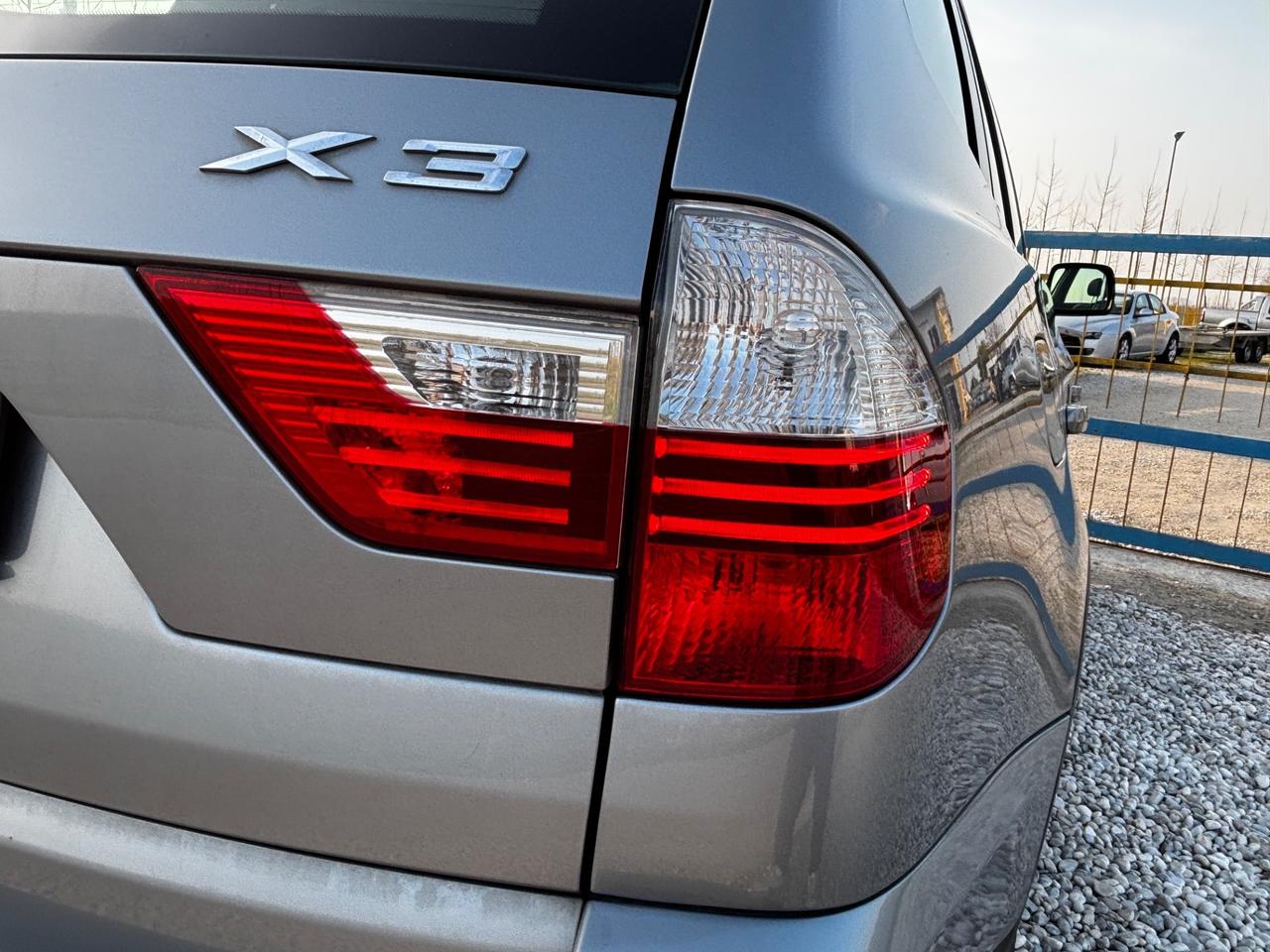 Bmw X3 3.0d cat Futura