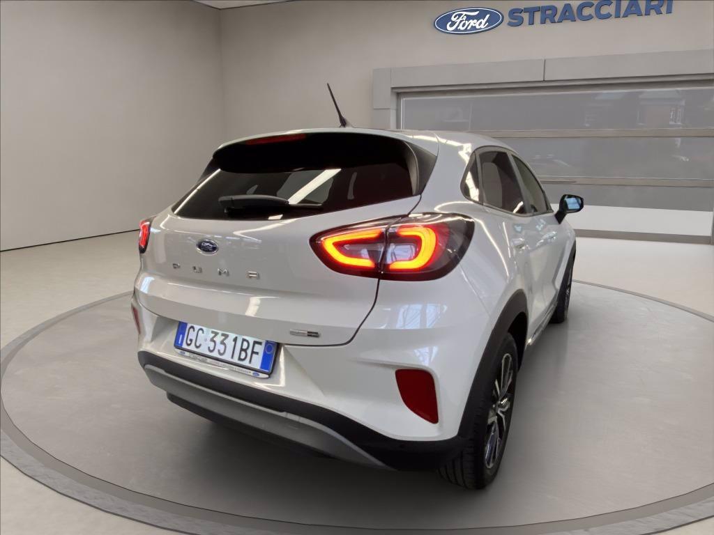 FORD Puma 1.0 ecoboost h Titanium s&s 125cv del 2020