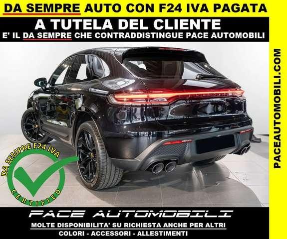 Porsche Macan SPORT CHRONO TETTO LED PELLE KAMERA BLACK PACK PDC