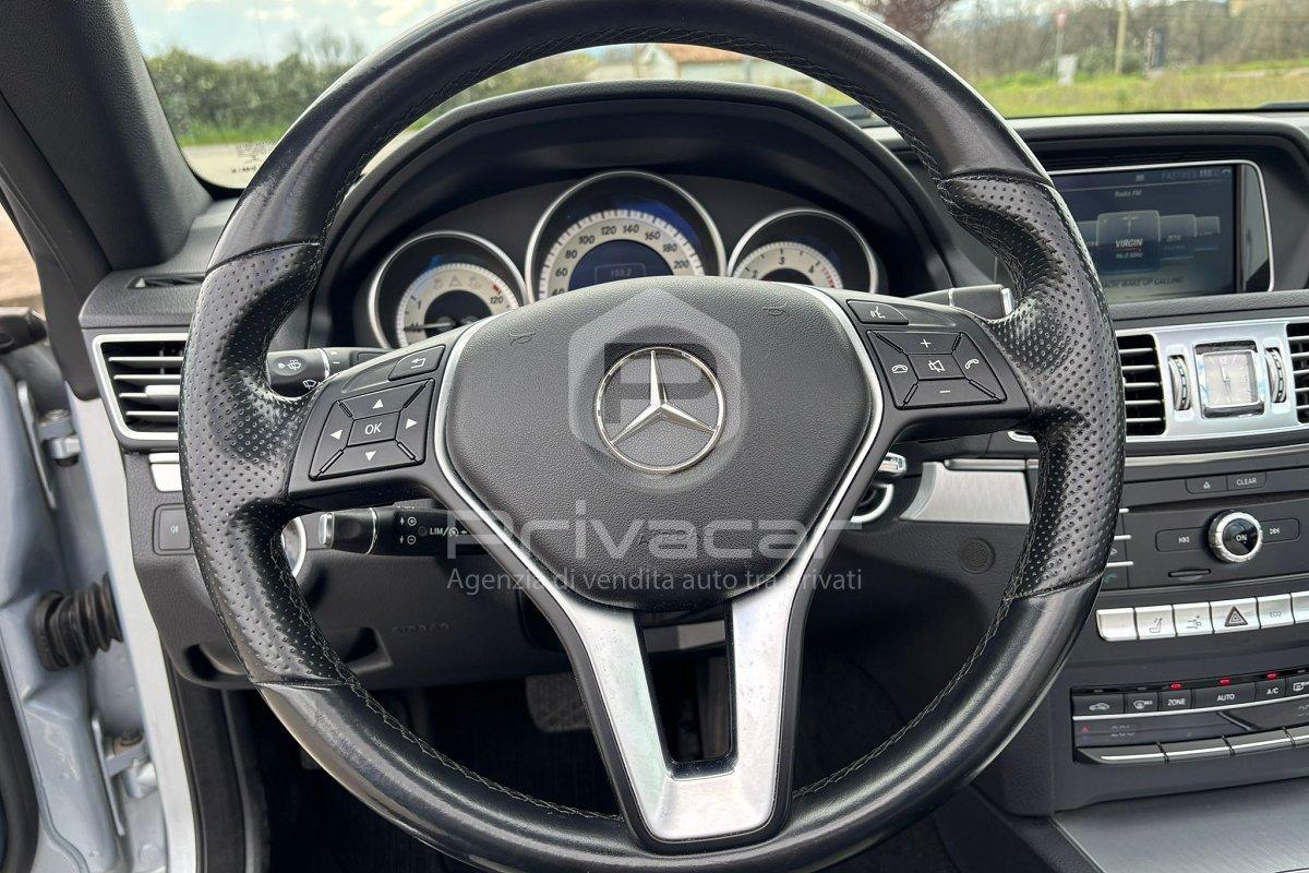 MERCEDES E 220 BlueTEC Cabrio Premium