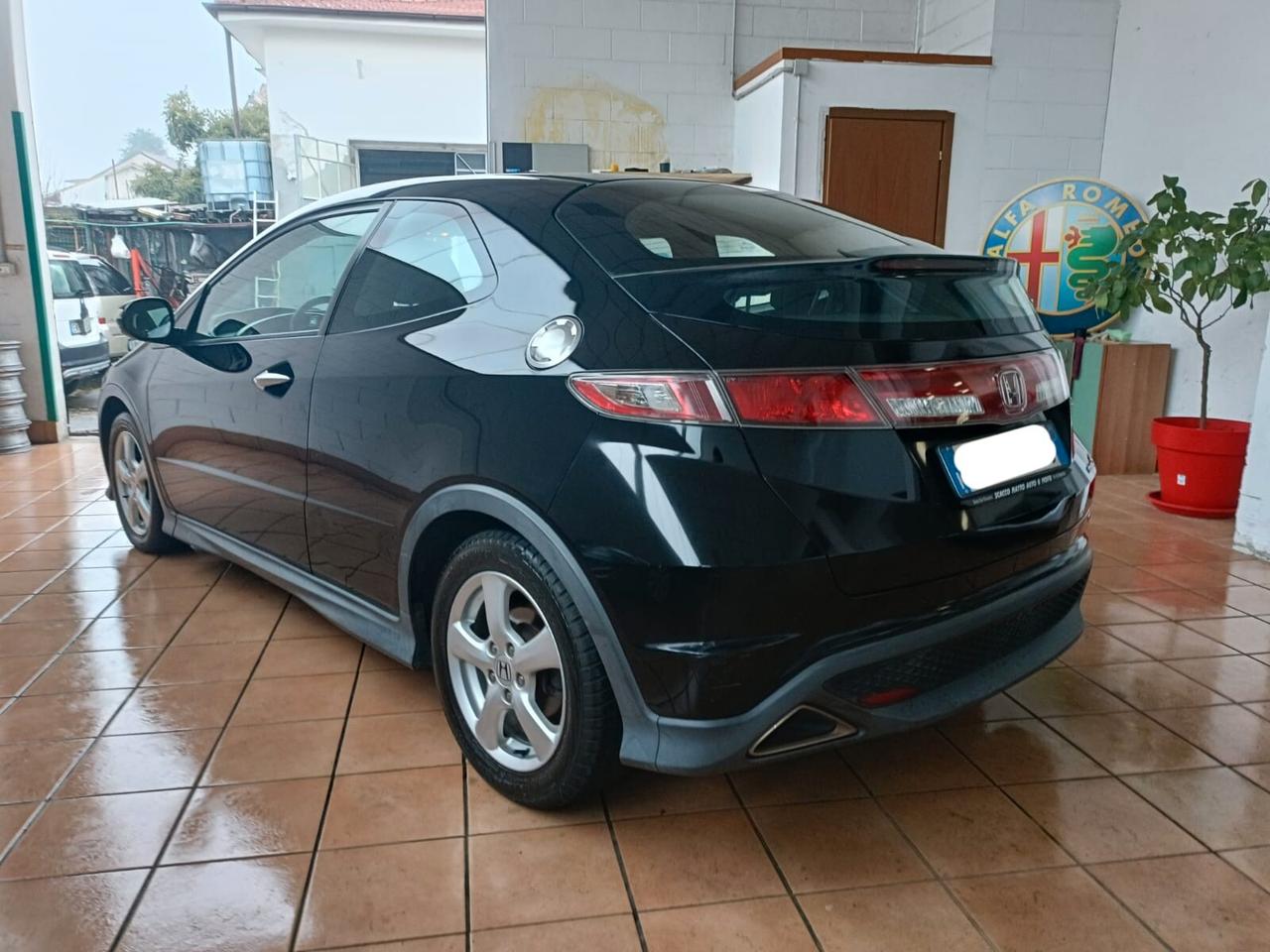 Honda Civic 3p 1.4 i-vtec Type-S (spyce), adatta anche a neop.