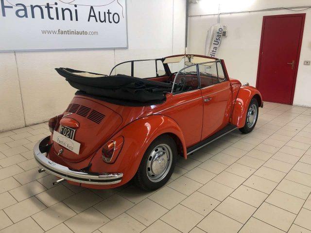 VOLKSWAGEN Maggiolino 1.3 CABRIO COLORE RARISSIMO "MANDARINE".