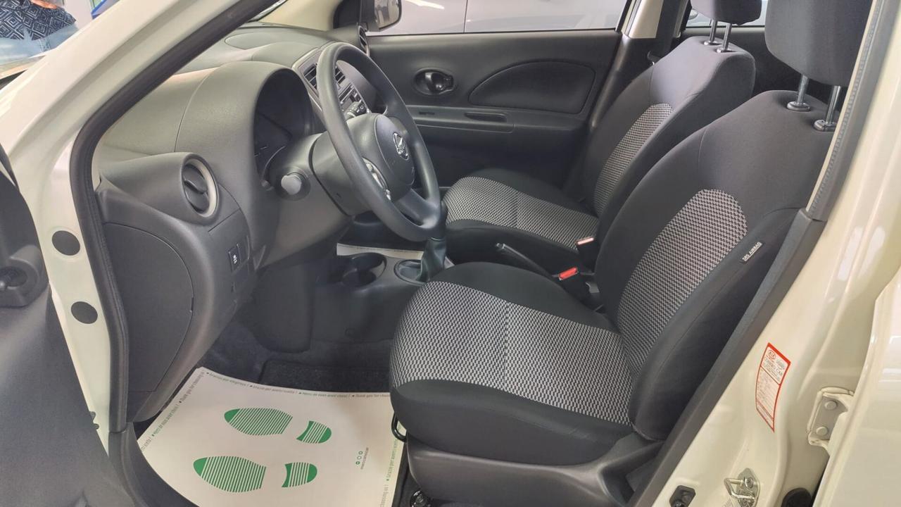 Nissan Micra 1.2 12V 5 Porte SOLO 4000 KM