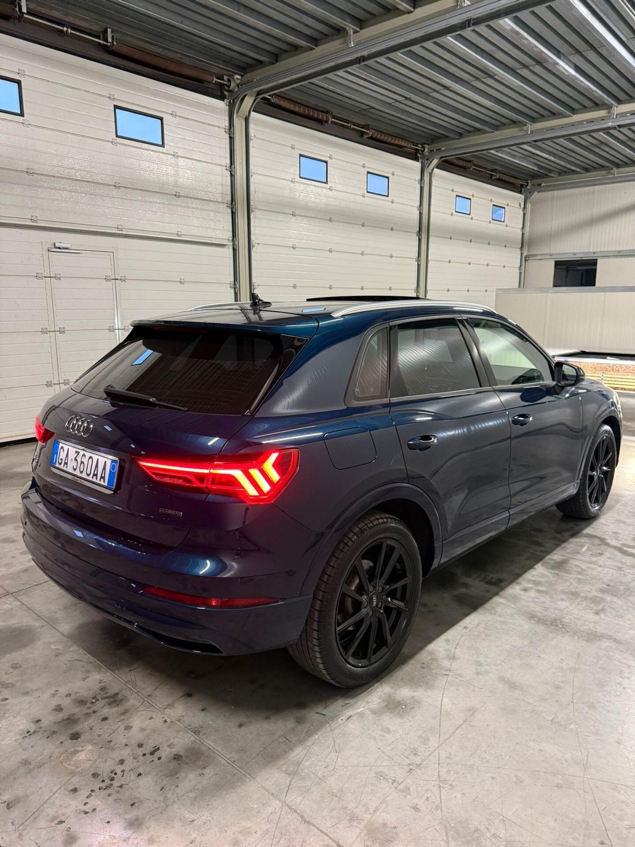 Audi Q3 35 TDI quattro S line edition
