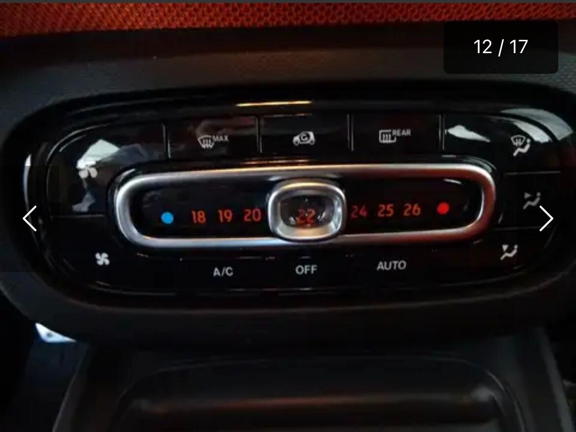 SMART FORFOUR 1000 BENZINA AUTOMATICA KM CERTIFICATI UNICO PROPRIETARIO 2016