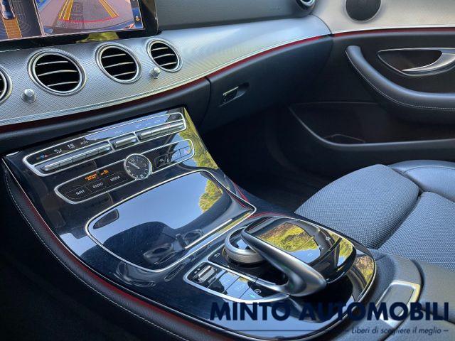 MERCEDES-BENZ E 200 D 150CV AUTOMATICA CHILOMETRI CERTIFICATI MERCEDES