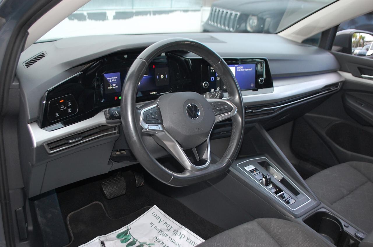 Volkswagen Golf 1.0 etsi evo Life 110CV dsg Uff Italy Led Lega App