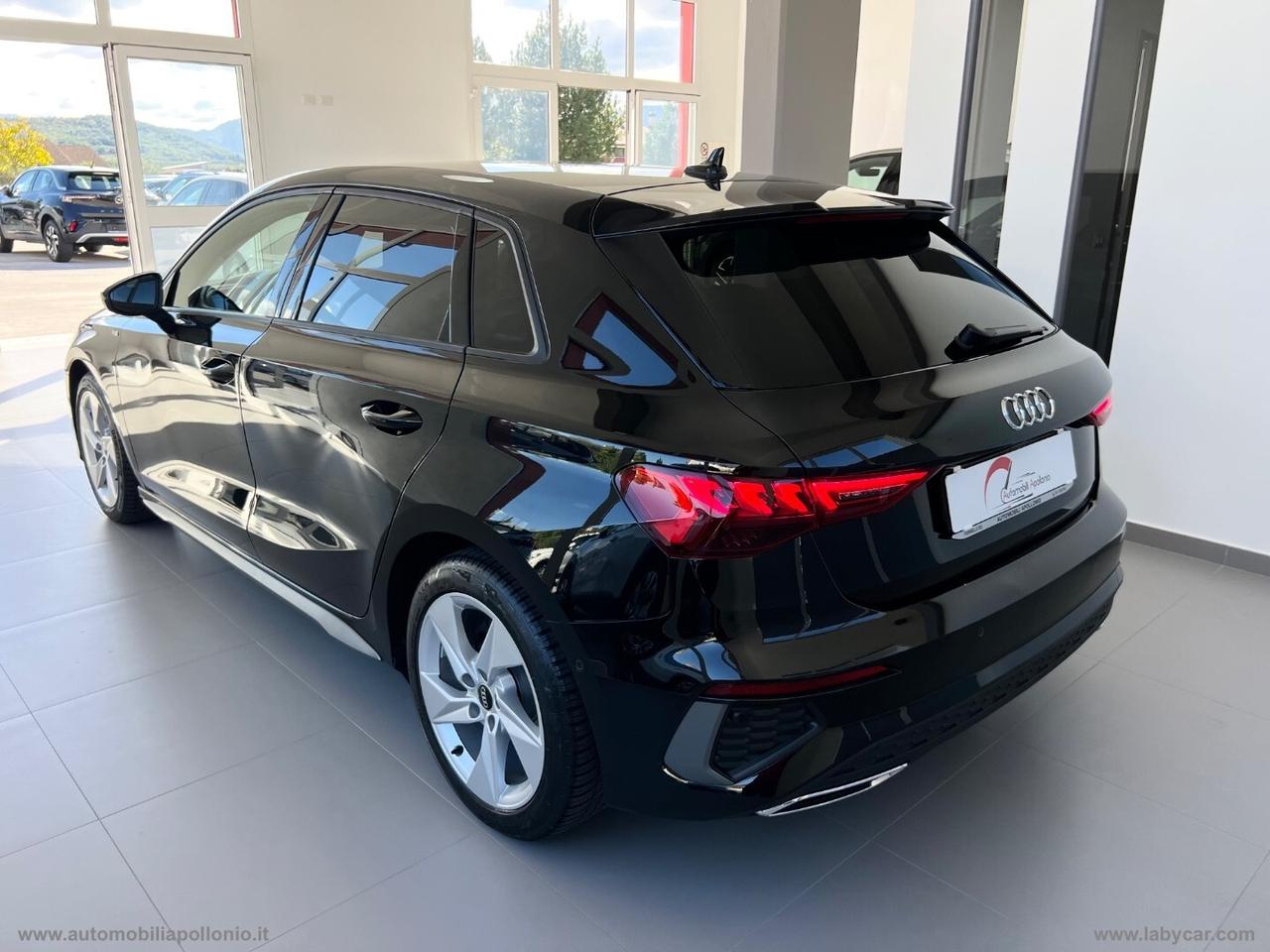 AUDI A3 SPORTBACK 30 TDI S LINE - 2023