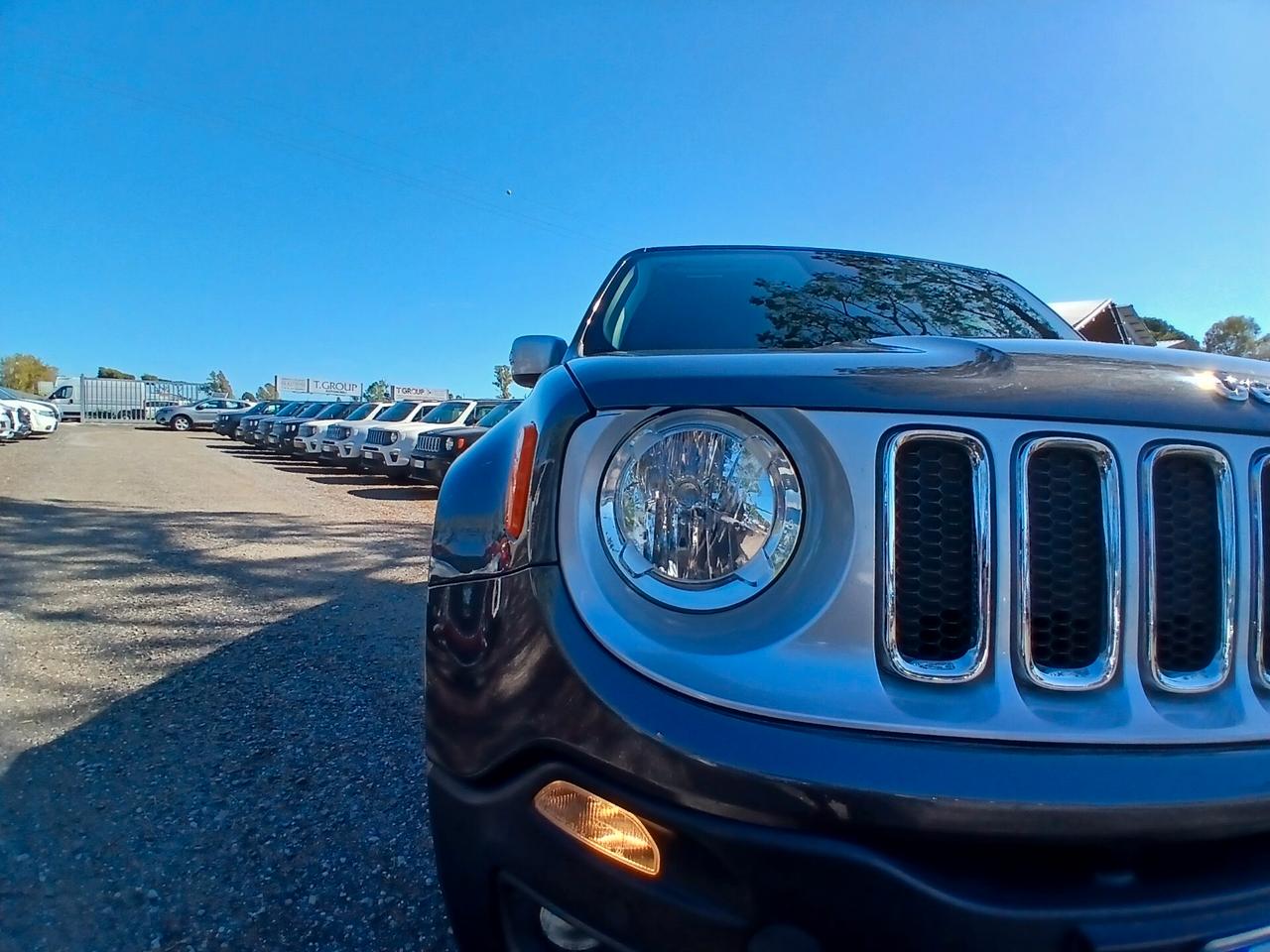 Jeep Renegade 1.6 Mjt DDCT 120CV