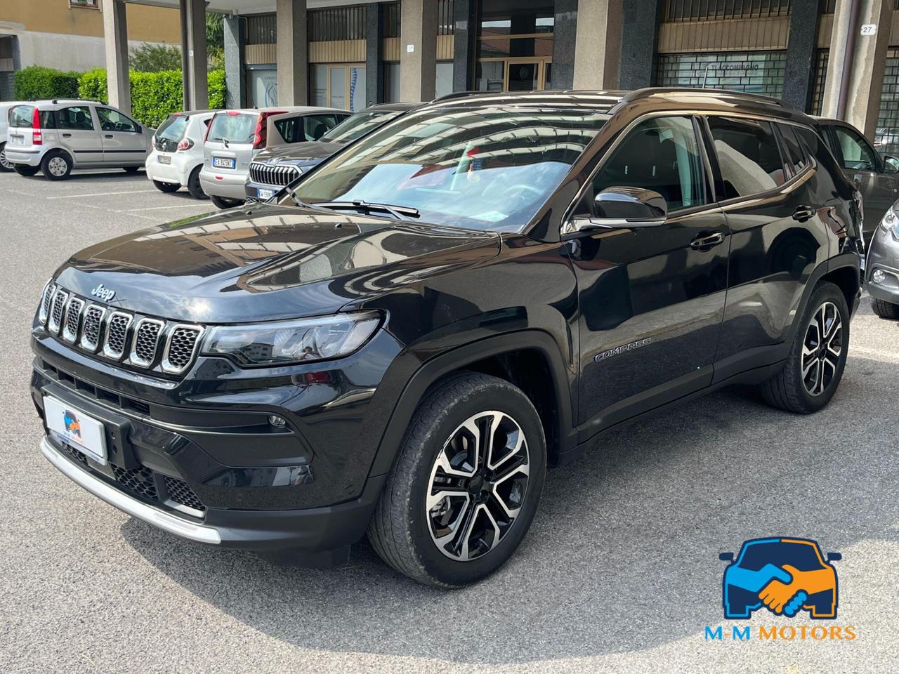 Jeep Compass 1.3 turbo t4 phev Limited 4xe auto